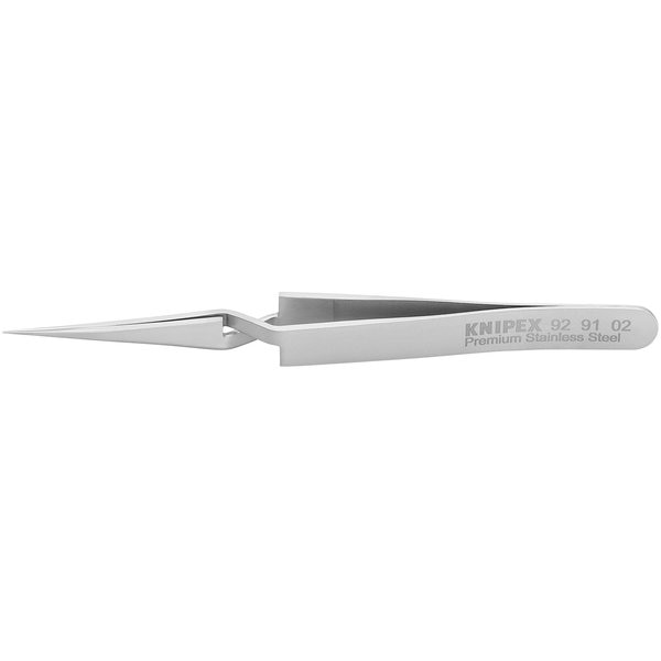 Premium SS Gripping Cross-Over Tweezers
