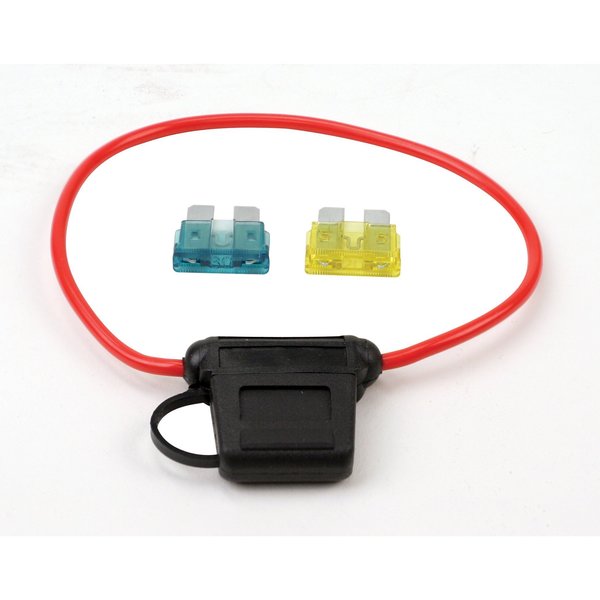 Moisture Resistant Fuse Holder, 30-Amp/12