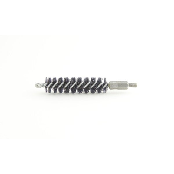 92N437 Tube Brush With 8-32 Thread Shank, .437 Diameter, Nylon Filament