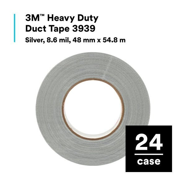 Duct Tape, Silver, 48mm x 55m, PK24