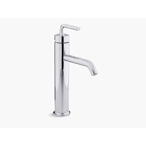 Purist Tall Single-Handle Bathroom Si