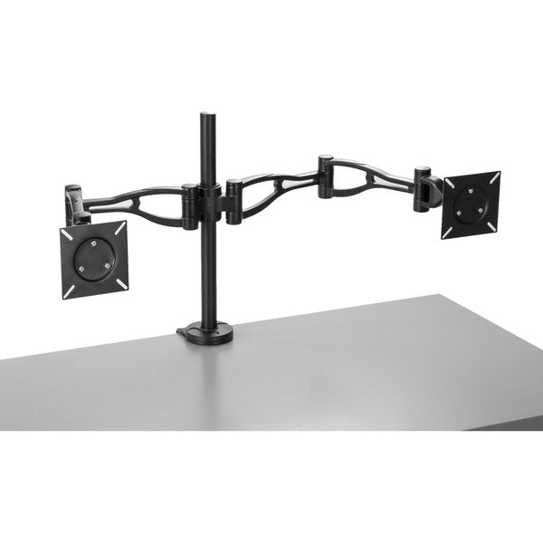 Monitor Arm, Black, 24 lbs.