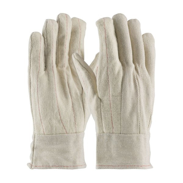 Cotton Canvas Nap-Out Mens glove, PK12