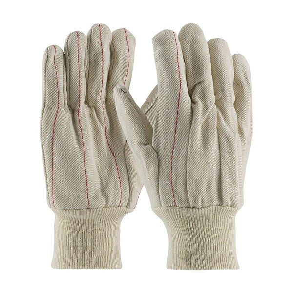Canvas Double Palm Glove, 18 Oz, PK12