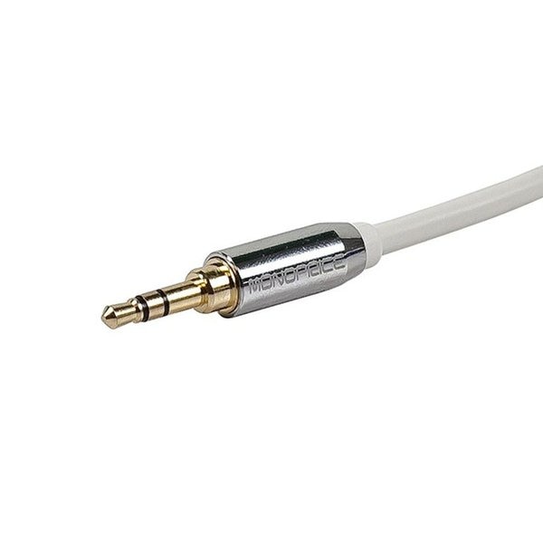 Audio Cable, 3.5mm, RCA, M/M, 10 Ft