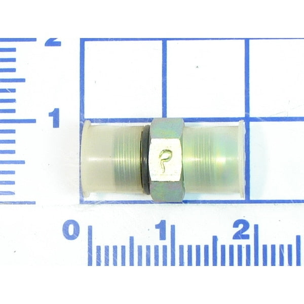 Fittings, #8 Orb X #8 Jic Male Fitting C