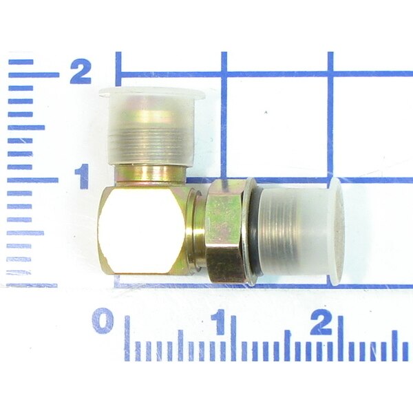 Fittings, 90 Deg Threaded Elbow Fitting