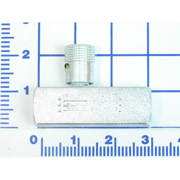 Adjustment Valves, Slow Down Valve