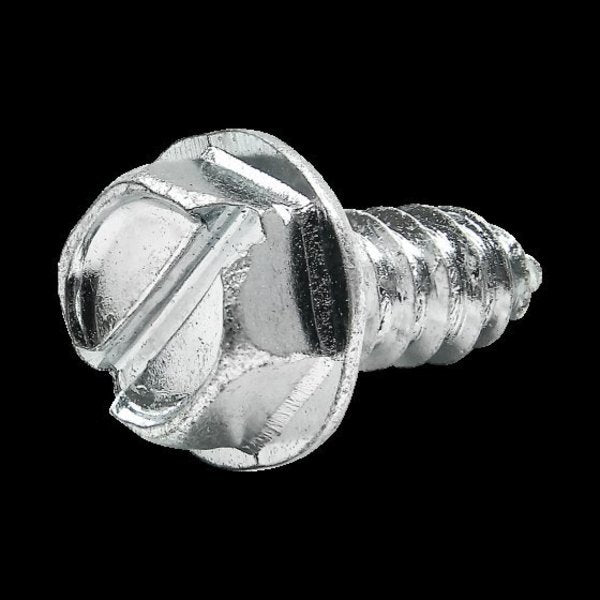 Self-Drilling Screw, 1/4-14 x .625 in, Zinc Plated Steel