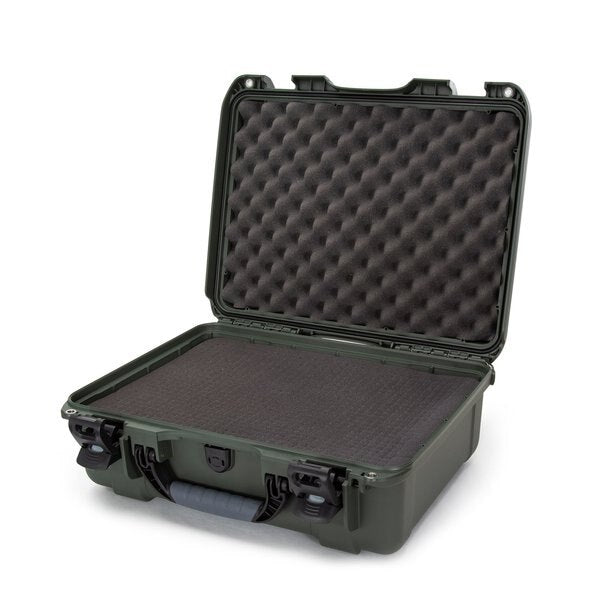 Case with Foam, Olive