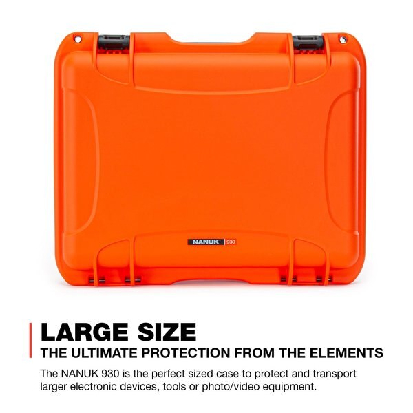 Orange Protective Case, 19.8