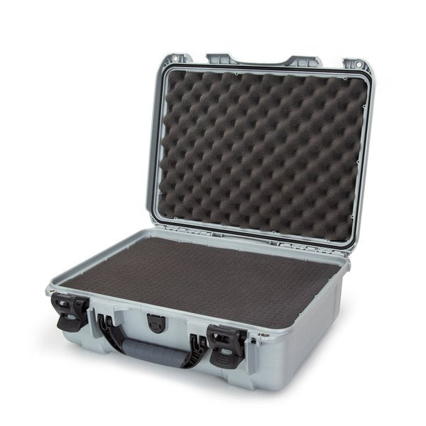 Case with Foam, Silver