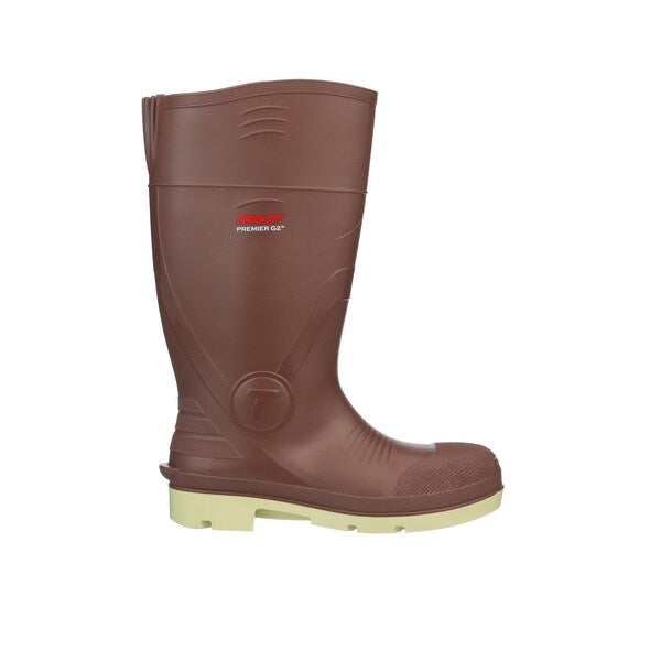 Premier G5 Knee Boots, Brick Red, Size 4, Men, 15