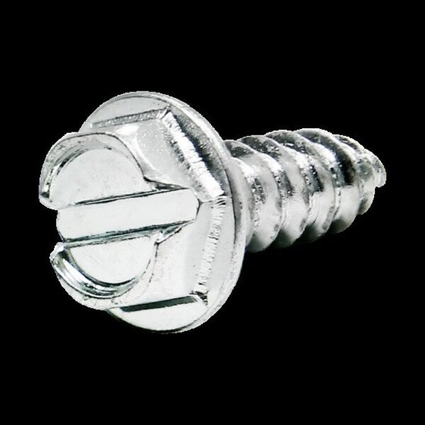 Self-Drilling Screw, #8-18 x 1/2 in, Zinc Plated Steel