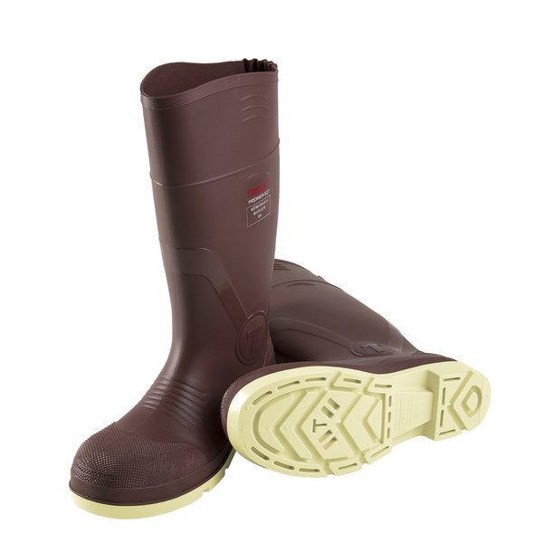 Premier G13 Knee Boots, Brick Red, Sz 12, Mens, 15