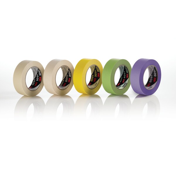 Masking Tape, Continuous Roll, PK12