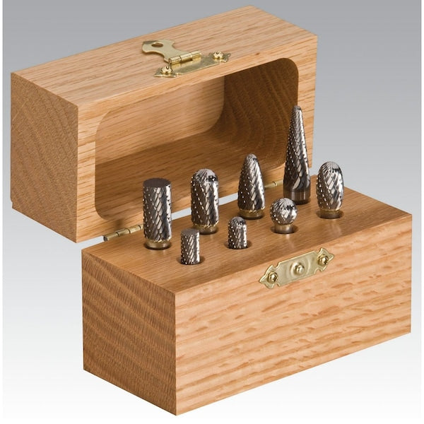 Carbide Burr Kit, 1/4