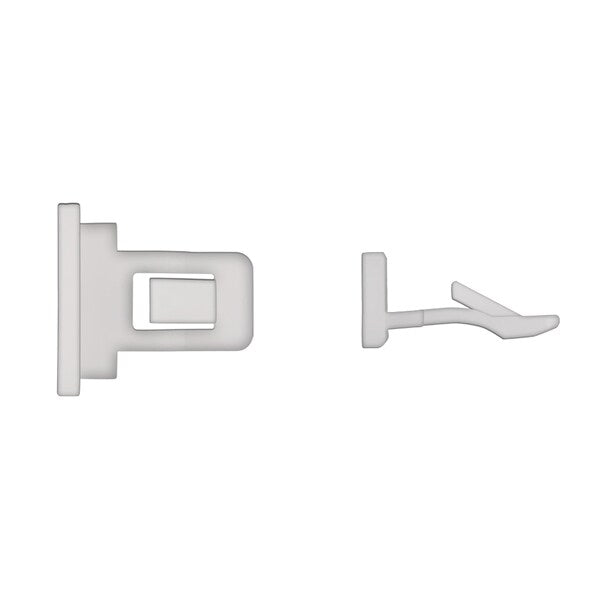 Nyln Front/Rear Bumper Ret 13mmX26mm Hd Size 25mm Stem PK25