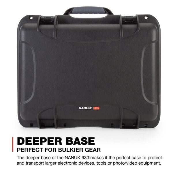 Black Carrying Case, 19.9