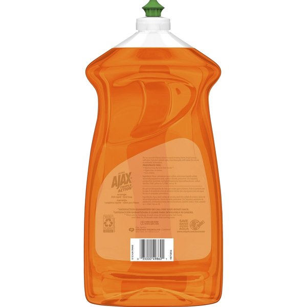 Dishwashing Detergent, 52 oz., Orange, PK6
