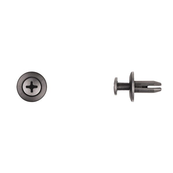Front Fender Phil Screw Ret 6mm Hole 15mm Flng 13mm Stem PK15
