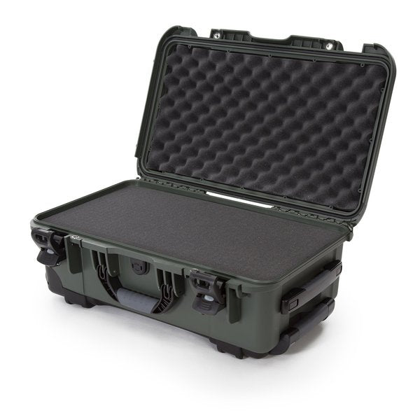 Case with Foam, Olive