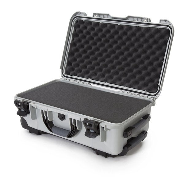 Case with Foam, Silver
