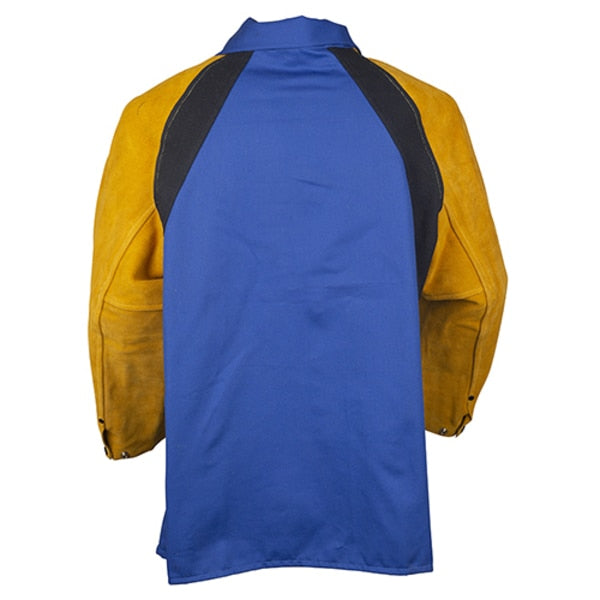 Md 30Infr/Indura F-Flex Jkt W/Lth Slv