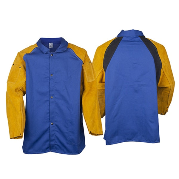 Xl 30Infr/Indura F-Flex Jkt W/Lth Slv