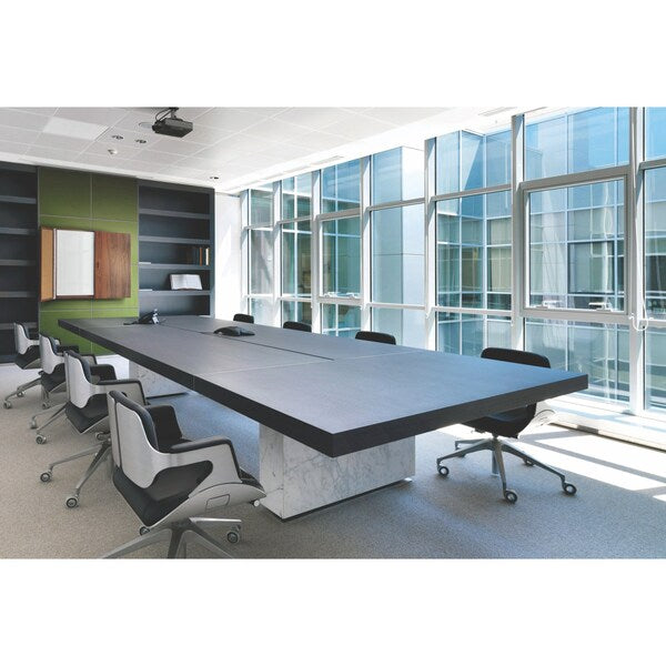 Conference Room Cabinet, 2 Doors, Mahogany