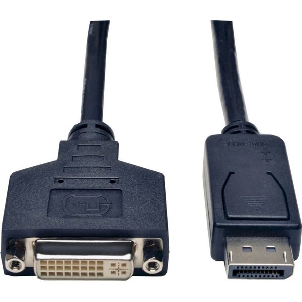 Cable Adapter, DisplayPort(M), DVI(F), 3ft