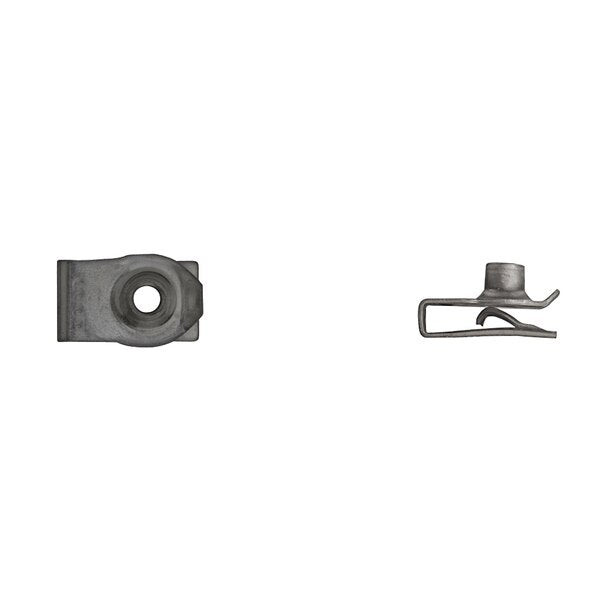 Blk Extruded U Nuts 10-24 Screw .025