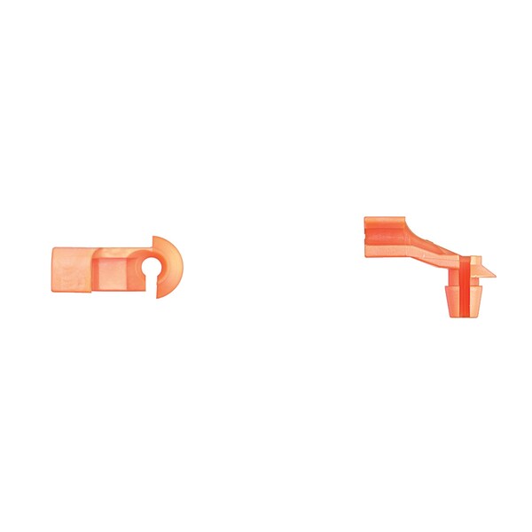 ORng Nyln Door Rod Clips 1/8
