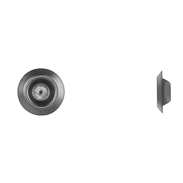 Blk Plstc Hole Plugs 1/2