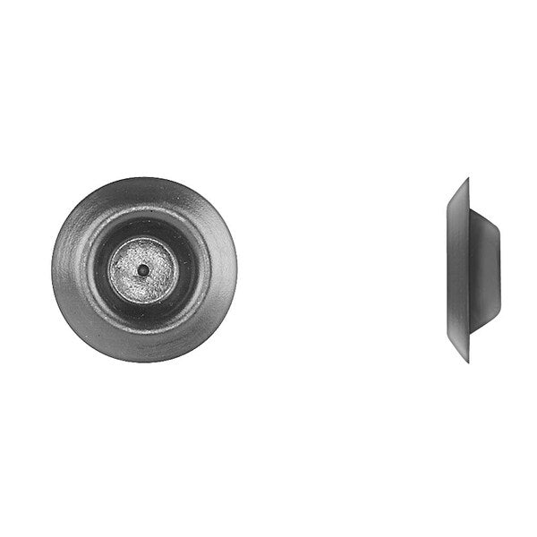 Blk Plstc Hole Plugs 3/4