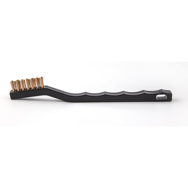 93APP .006 Bronze Scratch Brush, .500 Trim, 7-1/4