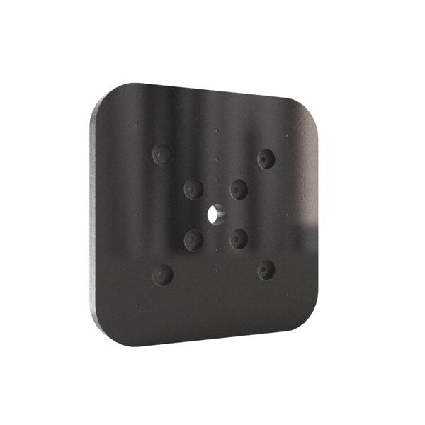 Buffer Plate, Black, 5 lb.