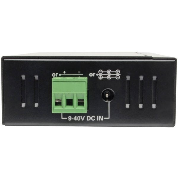 USB Hub, 4-Port, Industrial, 15KV ESD, Metal