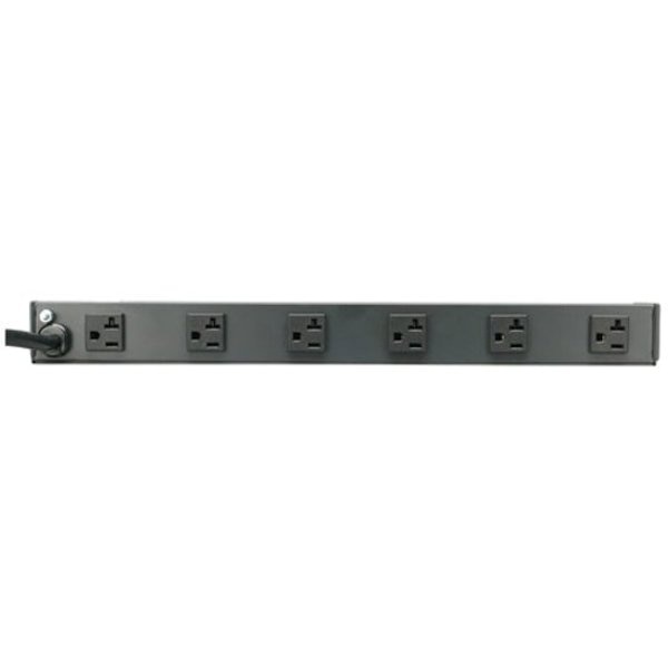 PDU, 120V, 12 Outlet, 15 ft., Black
