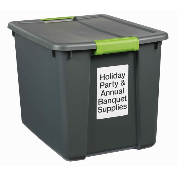 AveryÂ® Durable ID Labels with TrueBlockÂ® Technology, 61532, Laser, 5