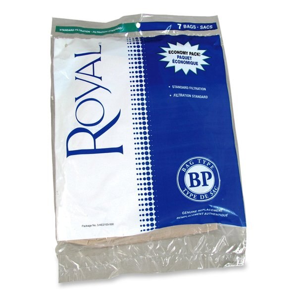 Paper Bag, Dry BP, 8-3/4x8-3/4x11-1/2, PK7