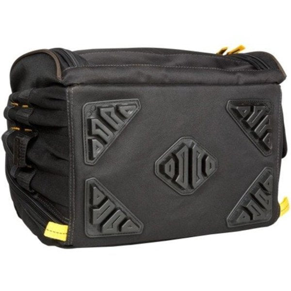 Tool Backpack, Polyester, 30 Pockets, Black, 16