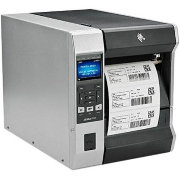 Industrial Printer, 300 dpi, ZT600 Series