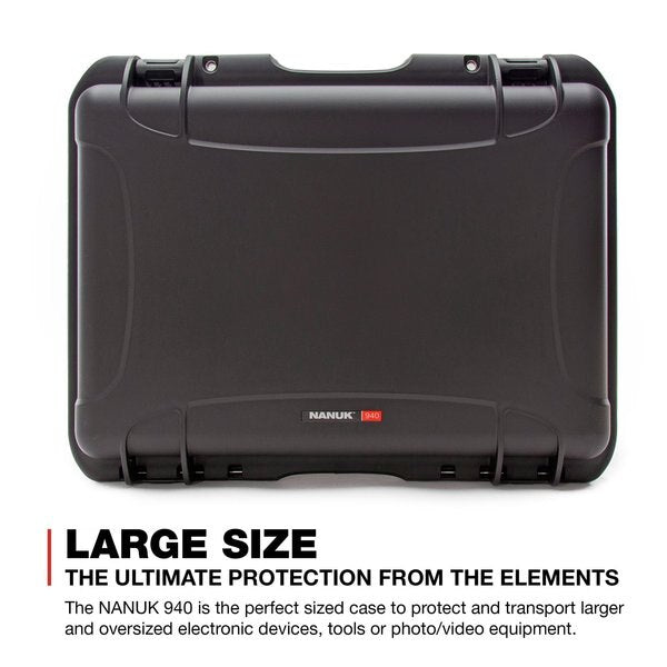 Black Protective Case, 21.7