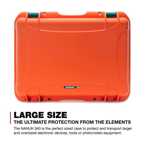 Orange Protective Case, 21.7