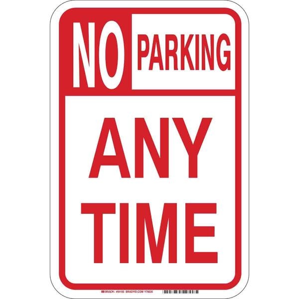No Parking Sign, 18