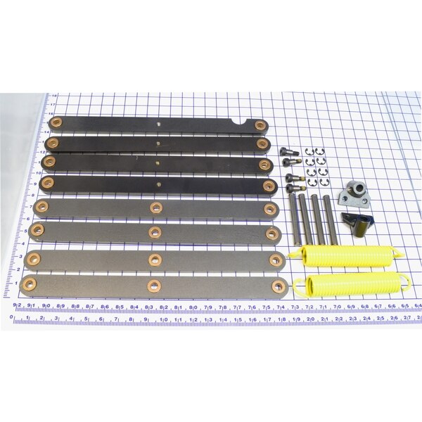 Hooks/Lock Assemblies, Scissor Lift Assy