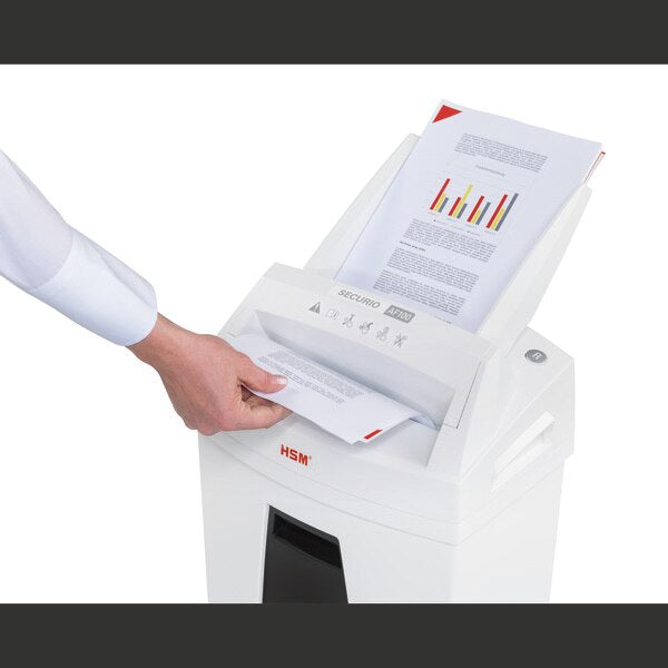 Securio AF100 Cross-Cut Paper Shredder