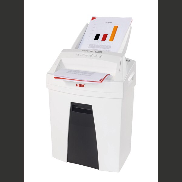 Securio AF100 Cross-Cut Paper Shredder