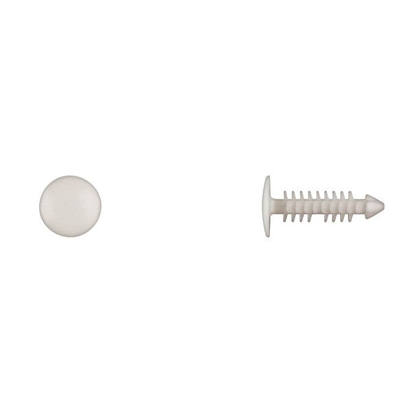 Ntrl Nyln Shield Retainers 15/64